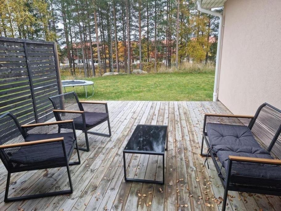 Villa Beautiful Terraced House With Private Parking Sandviken Exterior foto